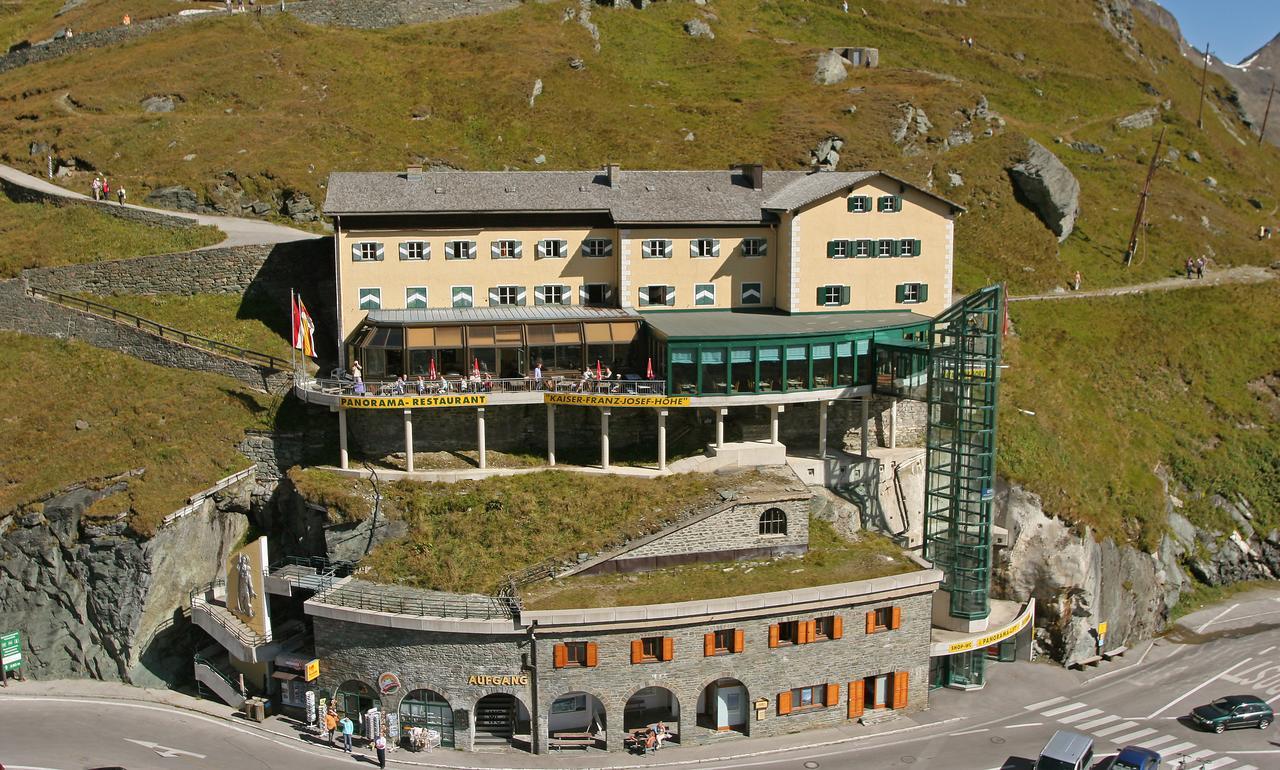 Panoramarestaurant Kaiser Franz-Josefs-Hoehe Heiligenblut Luaran gambar