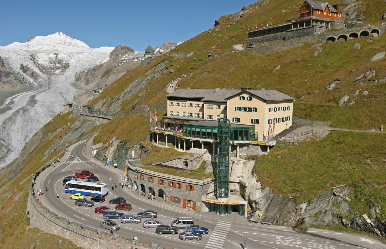 Panoramarestaurant Kaiser Franz-Josefs-Hoehe Heiligenblut Luaran gambar