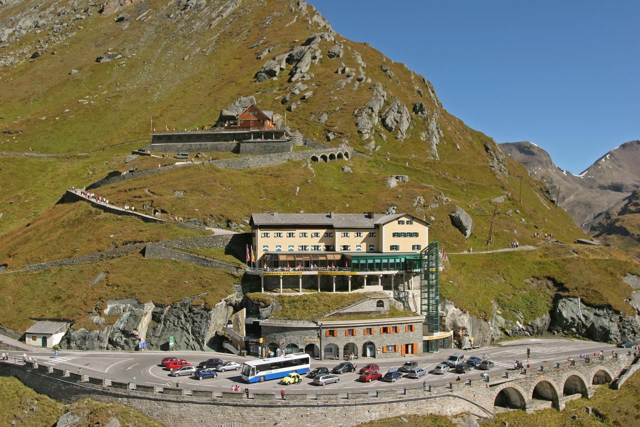 Panoramarestaurant Kaiser Franz-Josefs-Hoehe Heiligenblut Luaran gambar