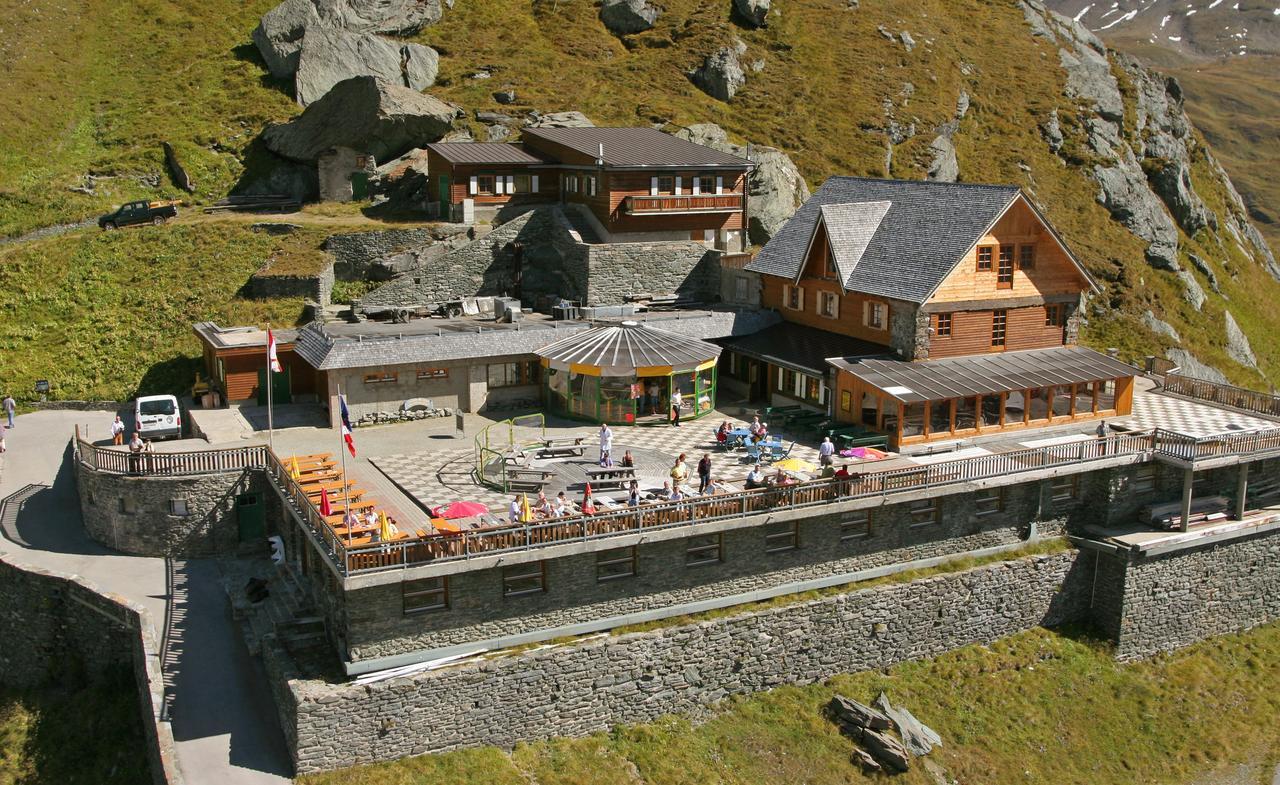 Panoramarestaurant Kaiser Franz-Josefs-Hoehe Heiligenblut Luaran gambar