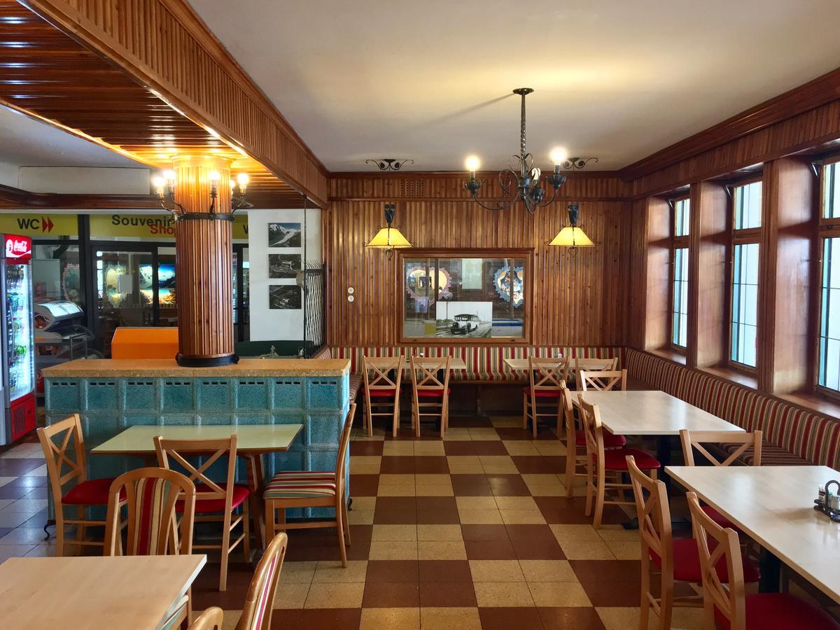 Panoramarestaurant Kaiser Franz-Josefs-Hoehe Heiligenblut Luaran gambar