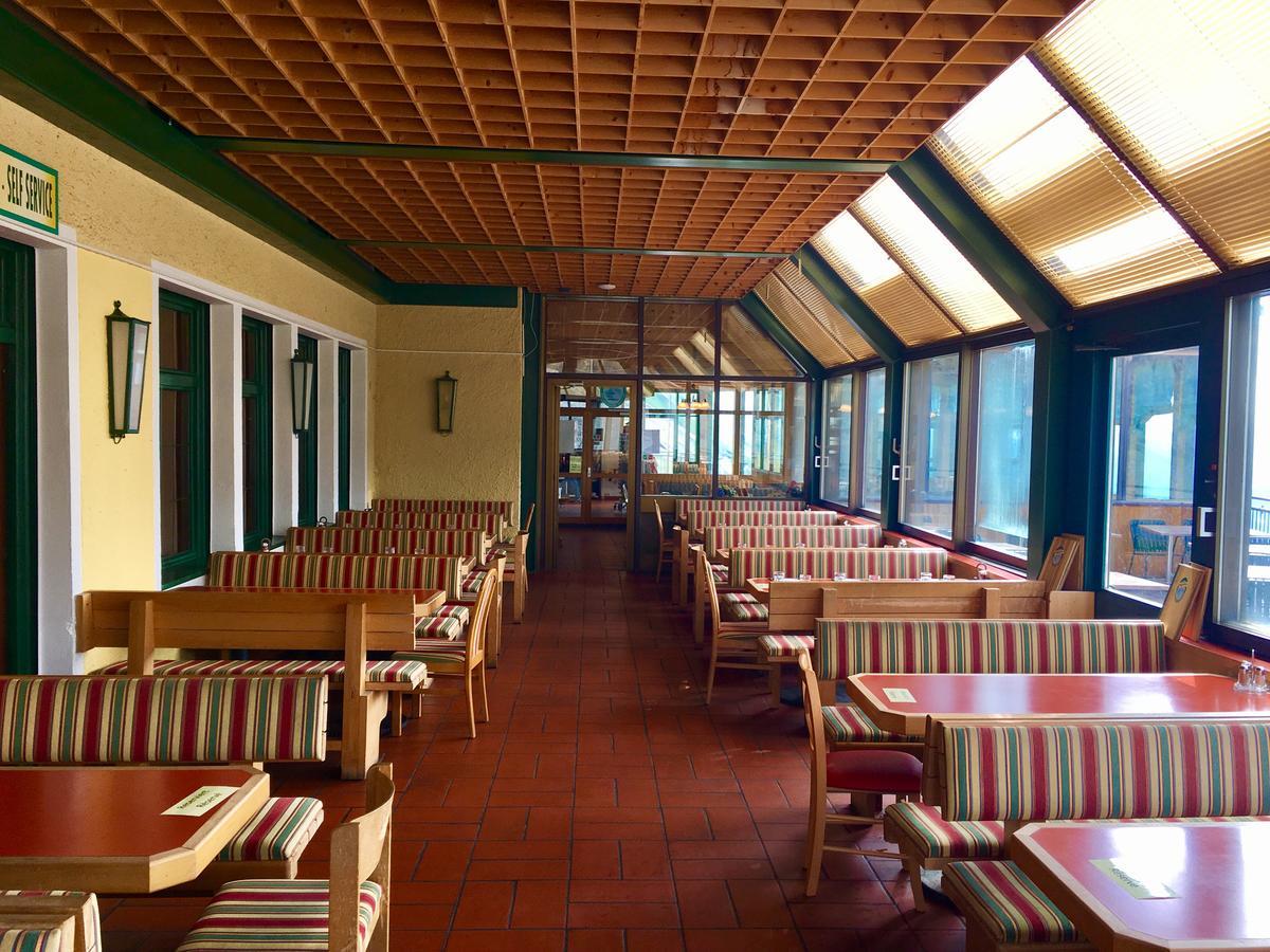 Panoramarestaurant Kaiser Franz-Josefs-Hoehe Heiligenblut Luaran gambar