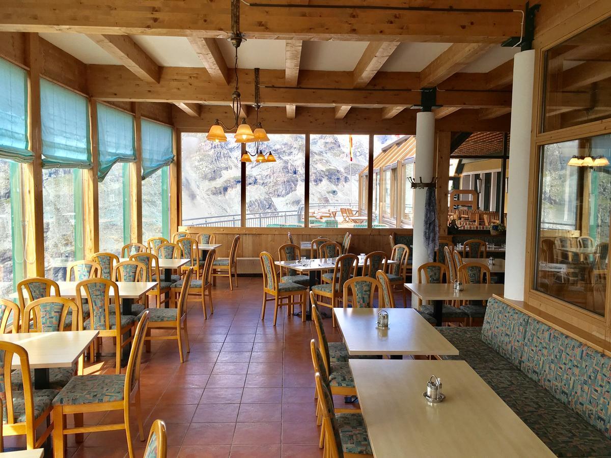 Panoramarestaurant Kaiser Franz-Josefs-Hoehe Heiligenblut Luaran gambar