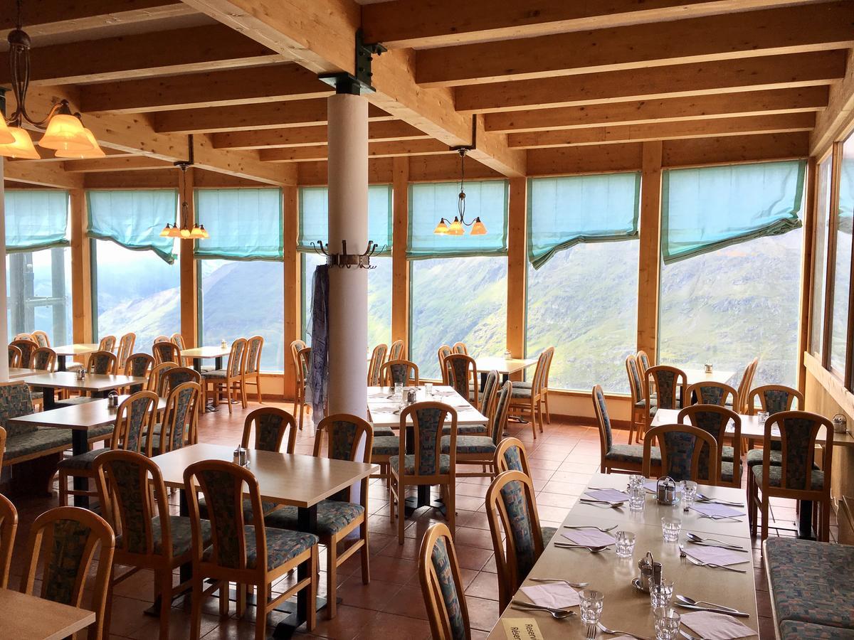 Panoramarestaurant Kaiser Franz-Josefs-Hoehe Heiligenblut Luaran gambar
